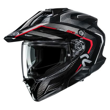Casque intégral HJC RPHA 60 CARBON - OURE - Noir / Bleu Ref : HJ1576 