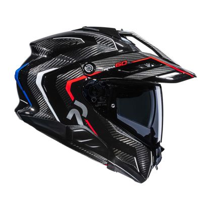 Casque intégral HJC RPHA 60 CARBON - OURE - Noir / Bleu