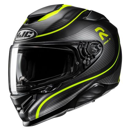 Casque Hjc RPHA 71 - CLETA - Noir / Jaune