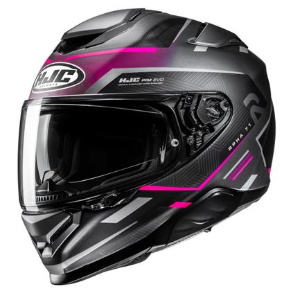 Casque Hjc RPHA 71 - ELLON - Noir / Rose