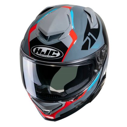 Casque Hjc RPHA 71 - HAPEL - Bleu / Rouge