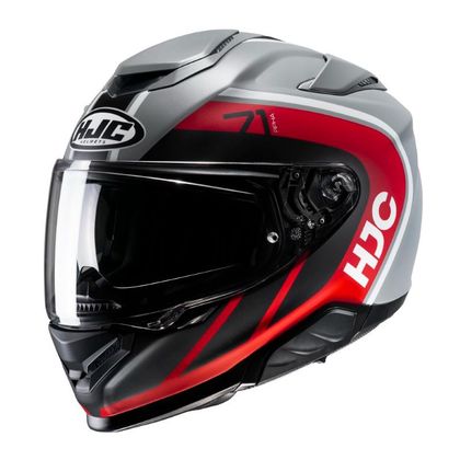 Casque Hjc RPHA 71 - MAPOS - Noir / Rouge