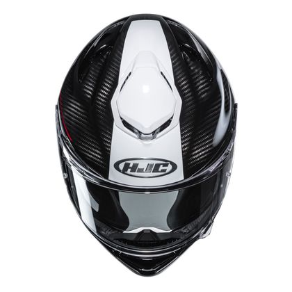 Kask integralny HJC RPHA 72 CARBON - GAREN - Czarny / Czerwony