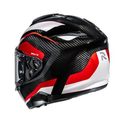 Casque intégral HJC RPHA 72 CARBON - LIS - Noir / Rouge