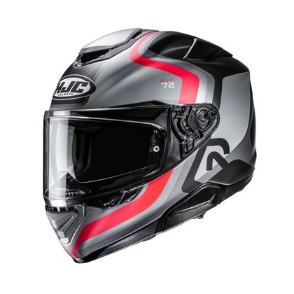 HJC RPHA 72 - ERNEM Integraalhelm - Zwart / Rood