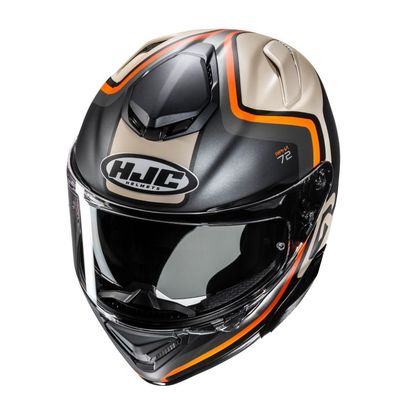Hjc RPHA 72 - ERNEM Full-face helmet - Grey / Orange