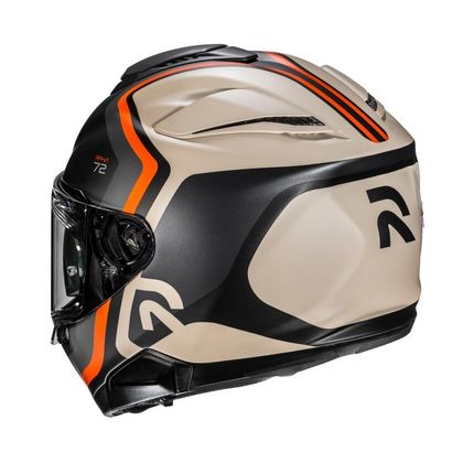 Hjc RPHA 72 - ERNEM Full-face helmet - Grey / Orange