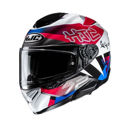 Hjc RPHA 72 - GOLDY Full-face helmet - Red / Blue Ref : HJ1374 