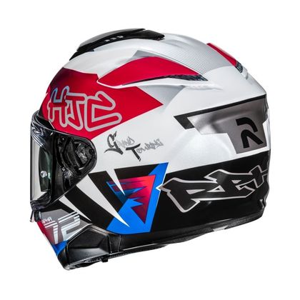 Hjc RPHA 72 - GOLDY Full-face helmet - Red / Blue