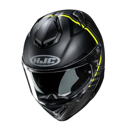 Casque intégral HJC RPHA 72 - VELDINE MAT - Noir / Jaune