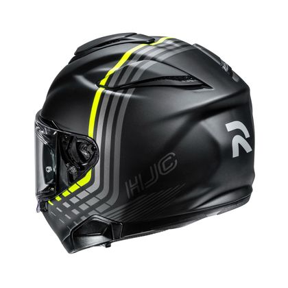 Casque intégral HJC RPHA 72 - VELDINE MAT - Noir / Jaune