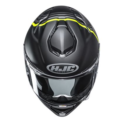 Casque intégral HJC RPHA 72 - VELDINE MAT - Noir / Jaune