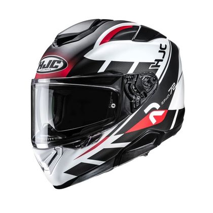 Casque intégral Hjc RPHA 72 - VALUE - Noir / Rouge Ref : HJ1375 