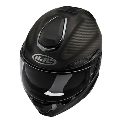 Casque modulable HJC RPHA 91 - CARBON MAT - Noir