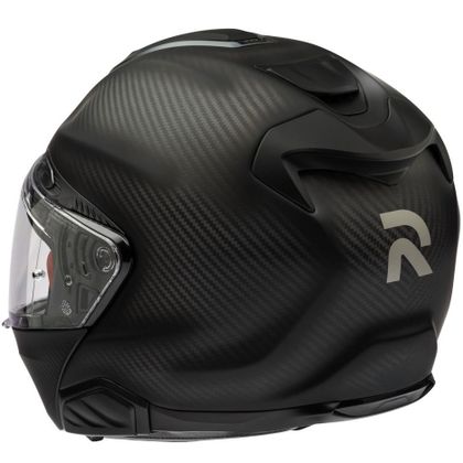 Casque modulable HJC RPHA 91 - CARBON MAT - Noir