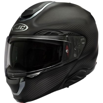 Casque modulable HJC RPHA 91 - CARBON MAT - Noir Ref : HJ1559 