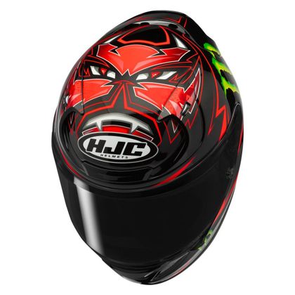 Casque intégral Hjc RPHA 12 - QUARTARARO REPLICA II - Noir / Rouge