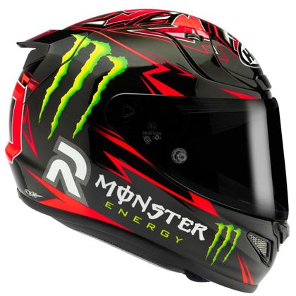 Casque intégral Hjc RPHA 12 - QUARTARARO REPLICA II - Noir / Rouge
