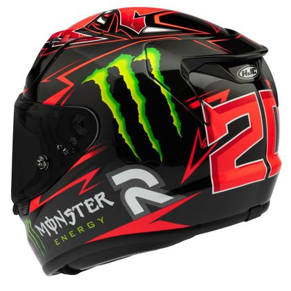 Casque intégral Hjc RPHA 12 - QUARTARARO REPLICA II - Noir / Rouge