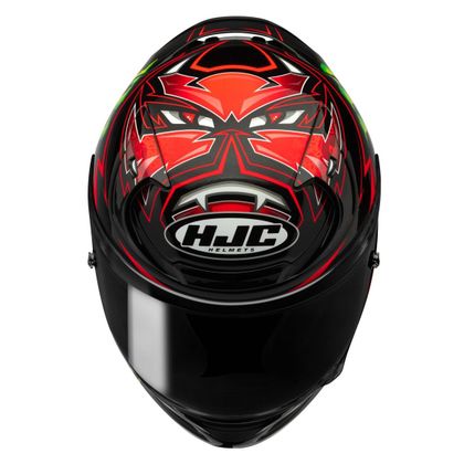 Casque intégral Hjc RPHA 12 - QUARTARARO REPLICA II - Noir / Rouge