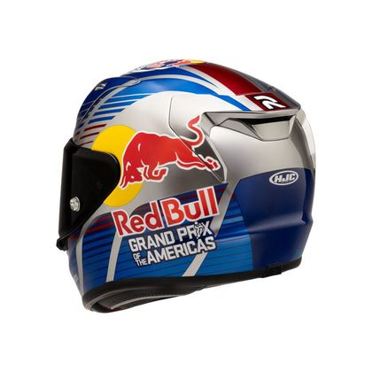 Casque Hjc RPHA 12 - RED BULL AUSTIN GP II - Bleu / Rouge