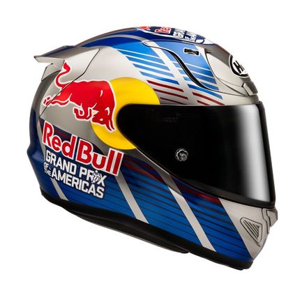 Casque Hjc RPHA 12 - RED BULL AUSTIN GP II - Bleu / Rouge