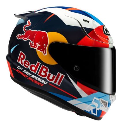 HJC RPHA 12 - RED BULL MISANO GP II Integralhelm - Rot / Blau