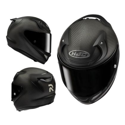 Casque intégral HJC RPHA 12 - CARBON MAT - Noir