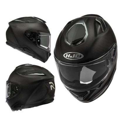 Casque intégral HJC RPHA 72 - CARBON MAT - Noir