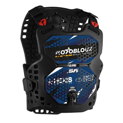 Pare pierre RXR Protect R-PRO X TEAM HONDA SR MOTOBLOUZ 2023