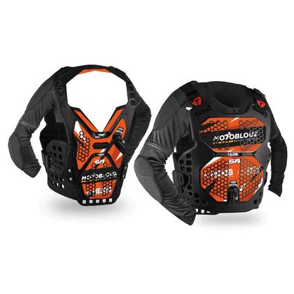 RXR Protect R-PRO X TEAM HONDA SR MOTOBLOUZ KIT PREDATOR 2023 Stone guard