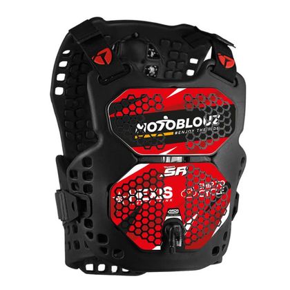 Pare pierre RXR Protect R-PRO X TEAM HONDA SR MOTOBLOUZ 2023 Ref : RX0059 