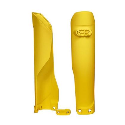 Protections de fourche R-tech HSQ jaune citron - Jaune