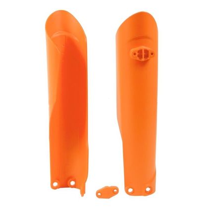 Protections de fourche R-tech KTM orange - Orange