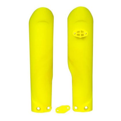 Protectores de la horquilla R-tech HSQ amarillo limón - Amarillo