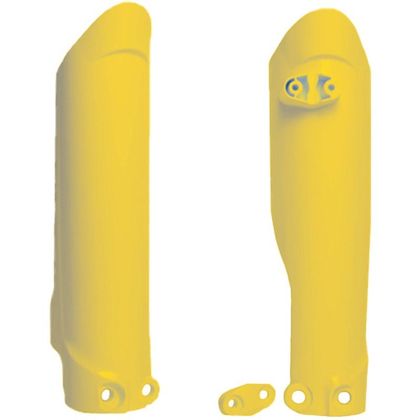 Protections de fourche R-tech jaune citron - Jaune
