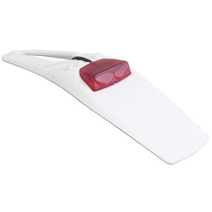Parafango ar.racing R-tech Extension GB AR Extreme Bianco + tappo rosso universale - Bianco