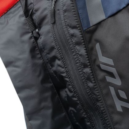 Blouson T.UR TASMANIA HYDROSCUD® - Noir / Bleu