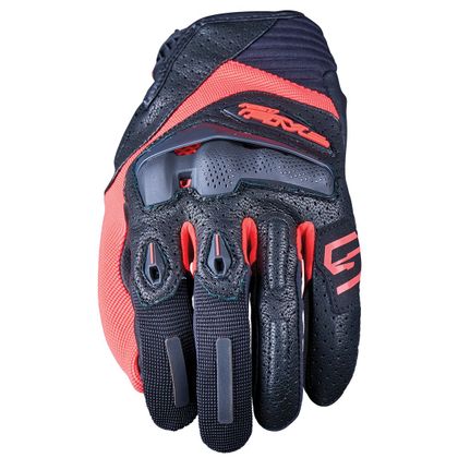 Gants Five RS1 - Noir / Rouge Ref : FV0379-C43338 