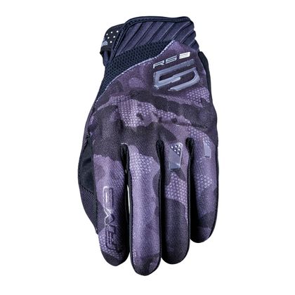 Gants Five RS3 EVO GRAPHICS - Gris / Noir Ref : FV0361 