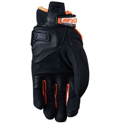 Five RS-C Gloves - White / Orange