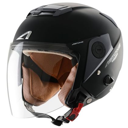 Casque jet Astone RS MONOCOLOR