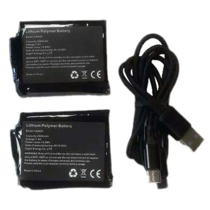 RST LA PAIRE Batterij Verwarmde Handschoenen - Zwart