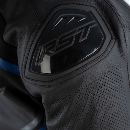 RST SABRE Motorradjacke - Schwarz / Blau