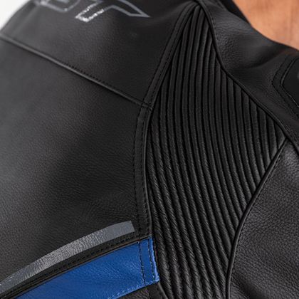 RST SABRE Motorradjacke - Schwarz / Blau