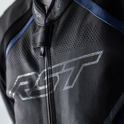RST SABRE Motorradjacke - Schwarz / Blau