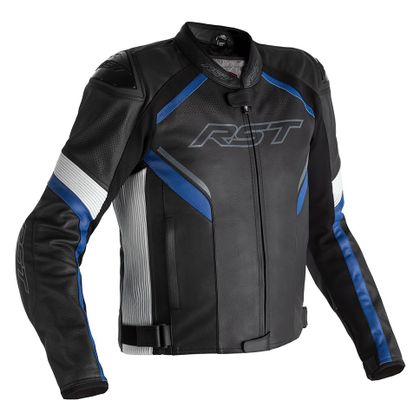 RST SABRE Motorradjacke - Schwarz / Blau Ref : RST0086-C144 