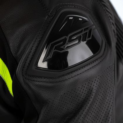 RST SABRE Motorbike Jacket - Black / Yellow
