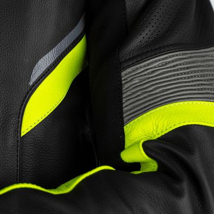 RST SABRE Motorbike Jacket - Black / Yellow