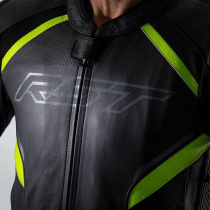 RST SABRE Motorbike Jacket - Black / Yellow